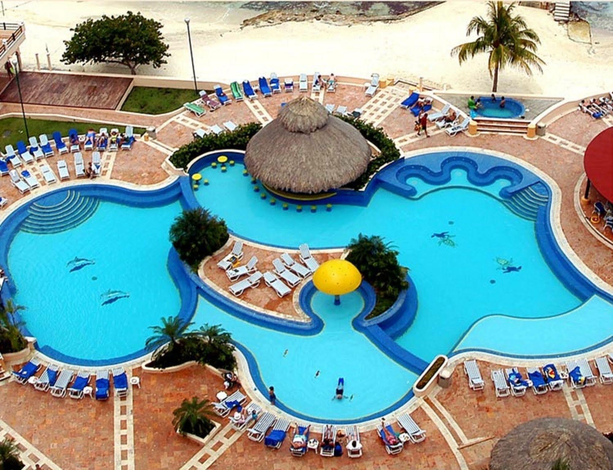 Hotelcoz All Inclusive Cozumel Esterno foto