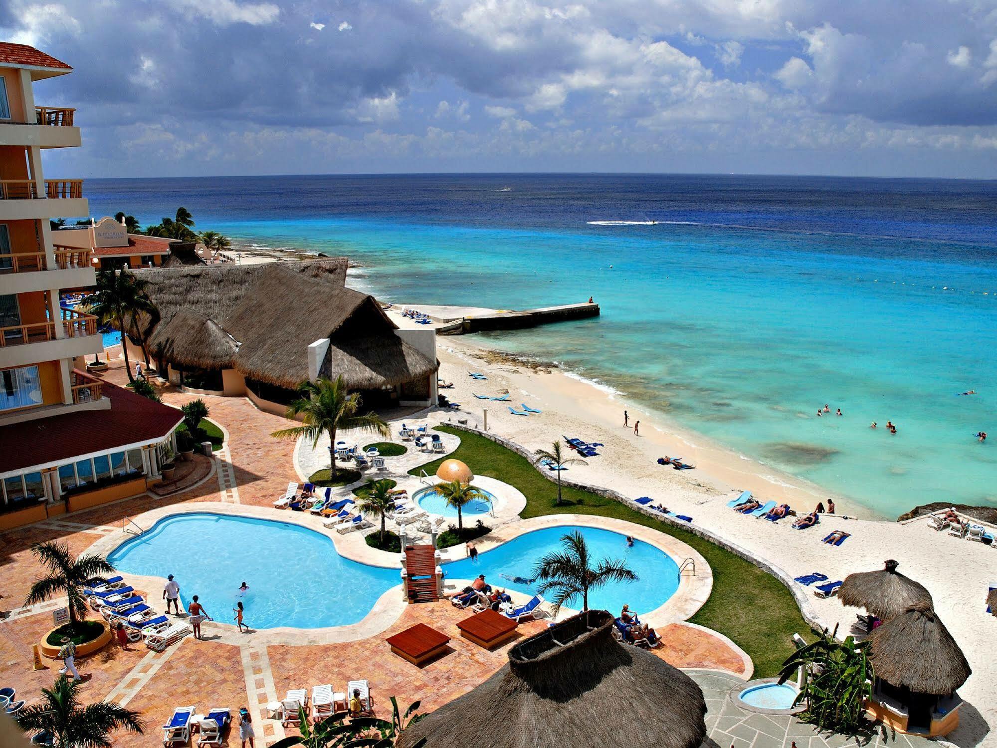 Hotelcoz All Inclusive Cozumel Esterno foto
