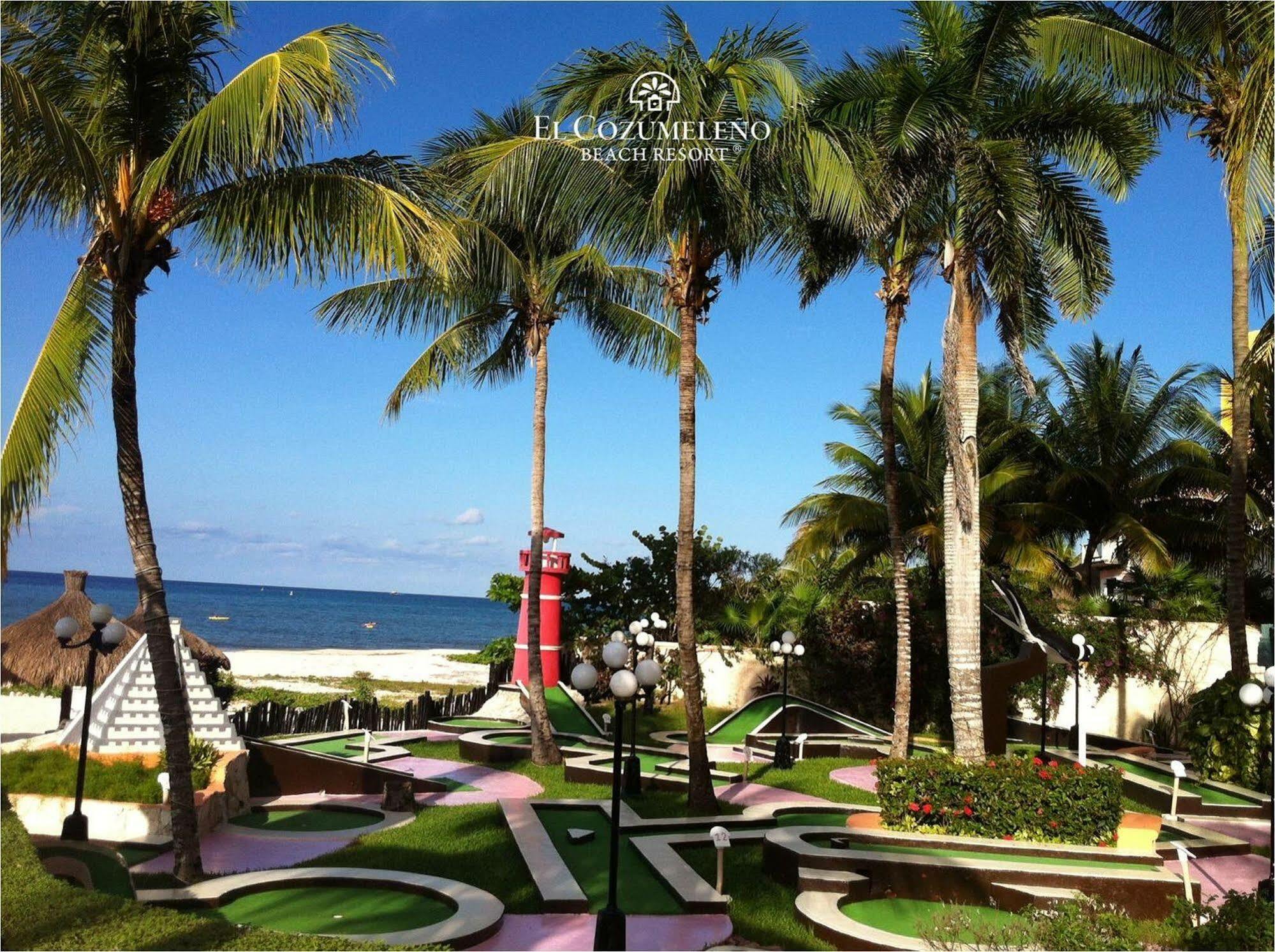 Hotelcoz All Inclusive Cozumel Esterno foto