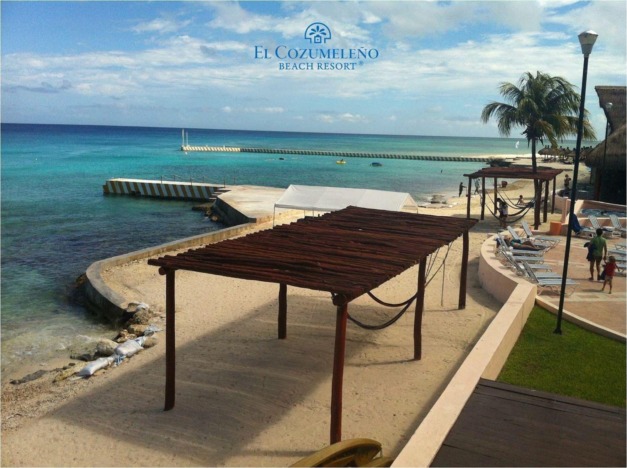 Hotelcoz All Inclusive Cozumel Esterno foto